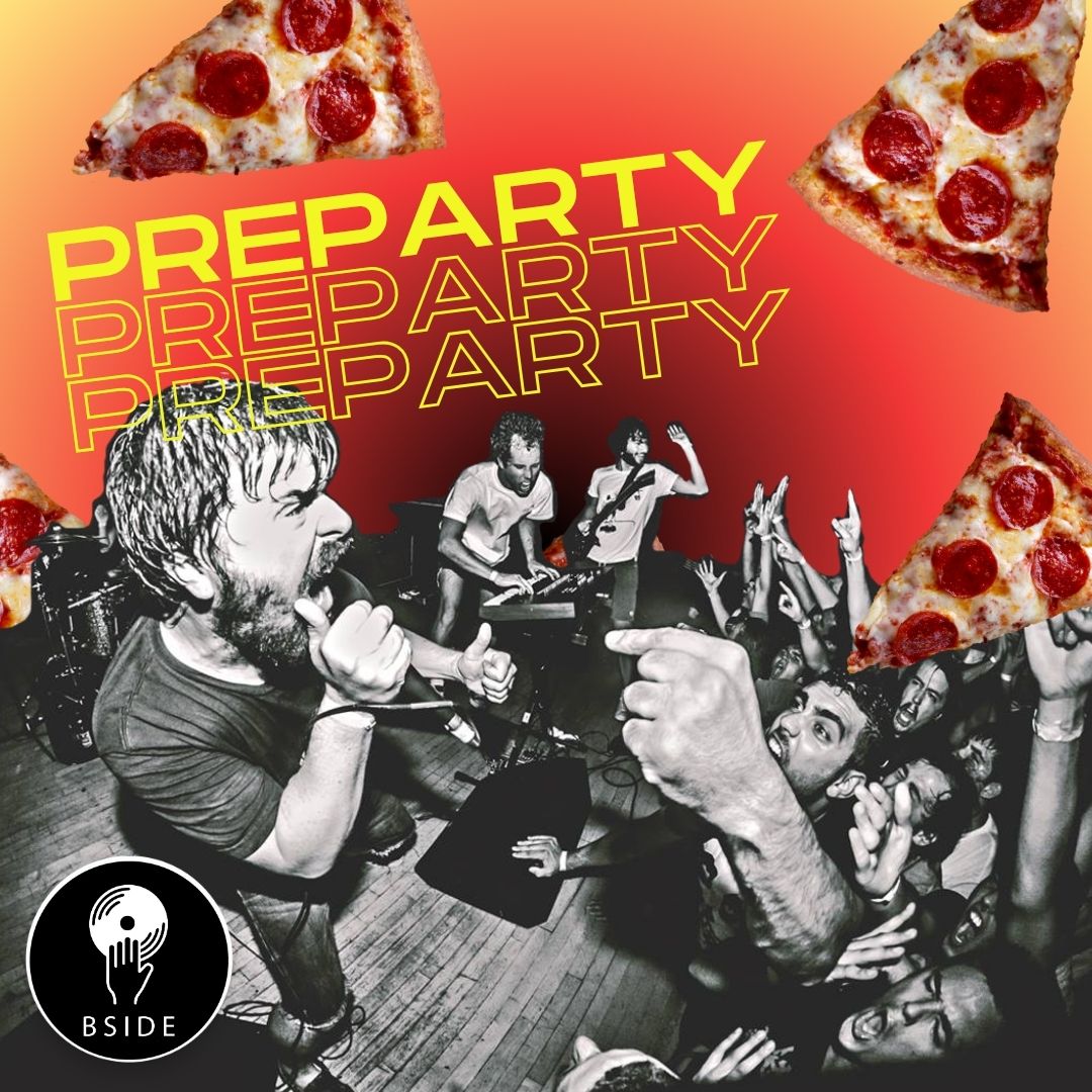 It's a Choose Your Own Pre-Party type of day! We've got two fantastic options on how to spend your Saturday that rain can't wash away. 🌦️ #deanwareham #galaxie500 #horsetheband #pizzaparty