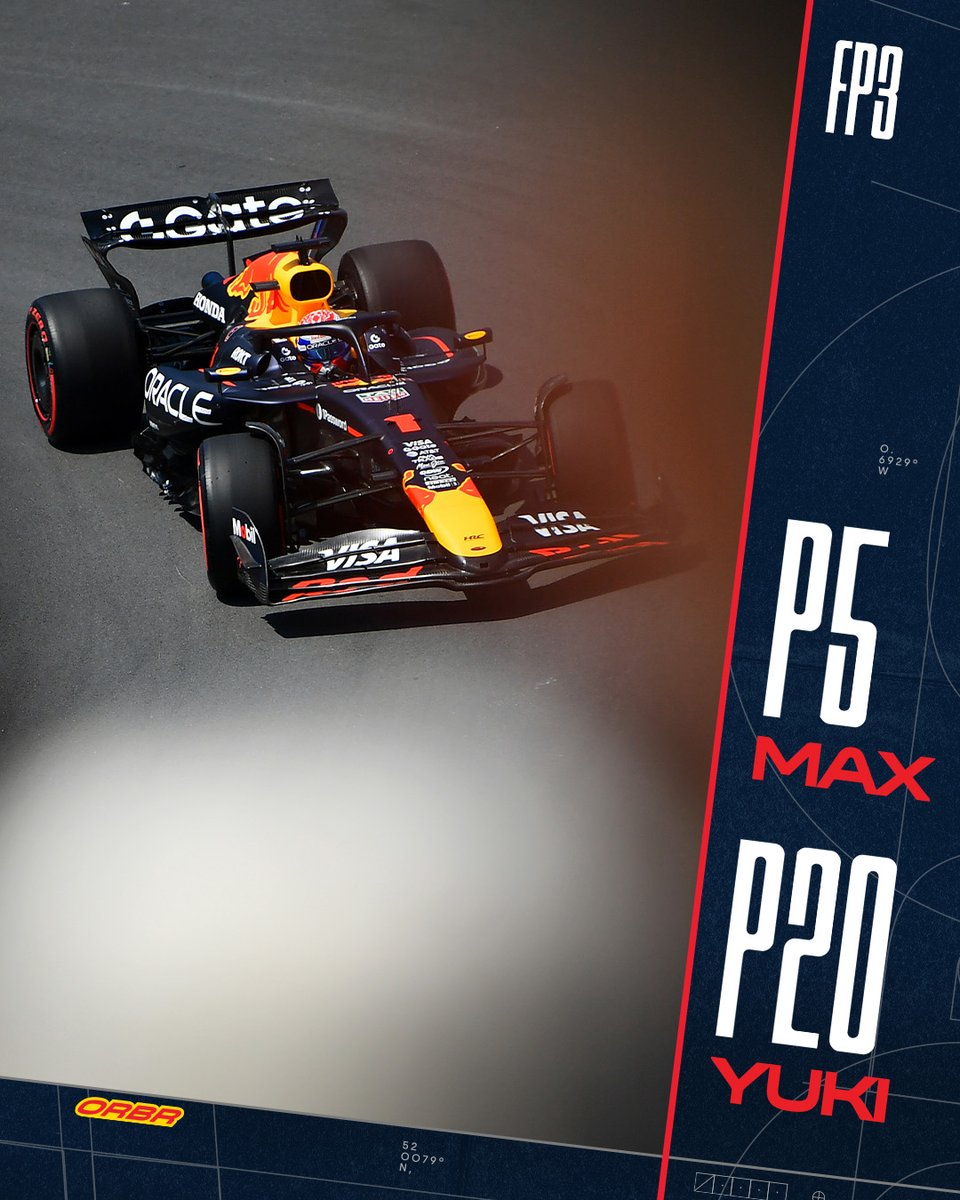 Oracle Red Bull Racing tweet media