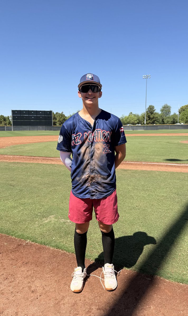 F: AZ Nation Athletics 10, Team Durango 18U 7
PoG: Vaughn Sexton (<a href="/VaughnSexton1/">Vaughn Sexton</a>) 2-3, 2H, RBI, 2R