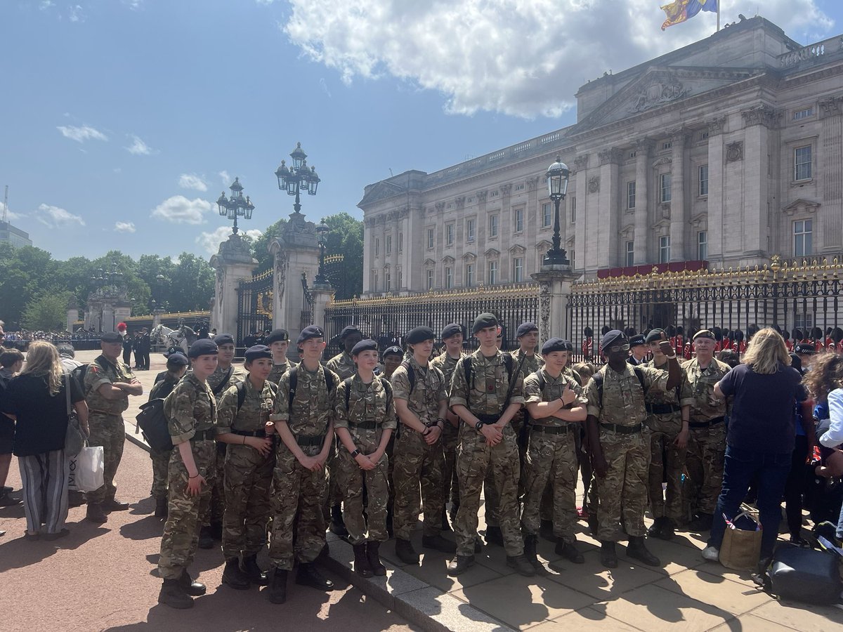 Capt (Sharkey) Afshar - Middlesex & NW London ACF (@capt_afshar) on Twitter photo Over the past two Saturday’s our Sector have had numerous Cadets & CFAV’s celebrate the King’s Birthday Parade at Horse Guards Parade. They formed as representatives of the ACF in the youth enclosure. Well done to all👏! On behalf of Middx & NW London ACF - Happy Birthday HRH KC. Over the past two Saturday’s our Sector have had numerous Cadets & CFAV’s celebrate the King’s Birthday Parade at Horse Guards Parade. They formed as representatives of the ACF in the youth enclosure. Well done to all👏! On behalf of Middx & NW London ACF - Happy Birthday HRH KC.