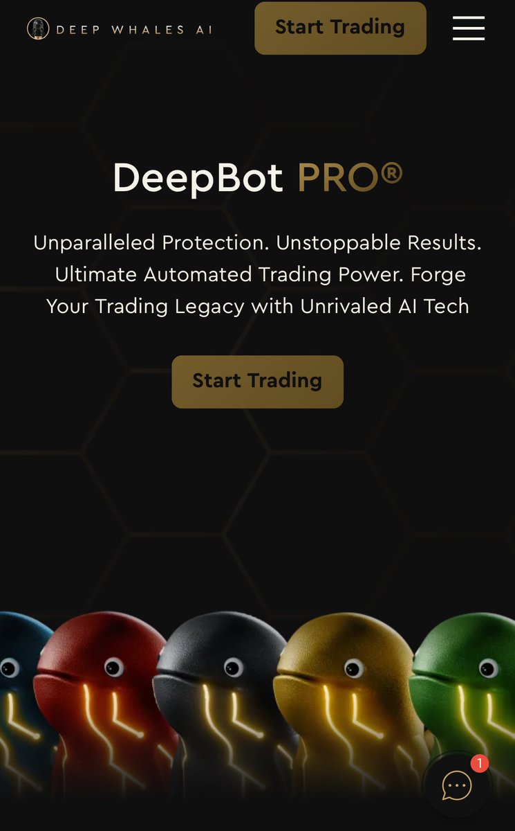 Unlocking DeepBot PRO: A Smarter Trading Guide📈

DeepBot PRO is your advanced tool for making informed trading decisions in the crypto world. 

Here’s a quick breakdown of its key features: 👇🏽

🌐 deepwhalesai.ai/deepbotpro