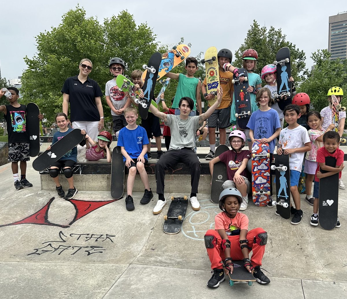 Isabel22 (@isabel_cumming) on Twitter photo I adore Boards & Breakfast! Such a happy time at our Harbor. Five kids even won free skateboards thanks to <a href="/HorseshoeBmore/">Horseshoe Casino Baltimore</a>! Next one is July 12th from 10-noon. Skate on Baltimore 🖤💛🛹 I adore Boards & Breakfast! Such a happy time at our Harbor. Five kids even won free skateboards thanks to <a href="/HorseshoeBmore/">Horseshoe Casino Baltimore</a>! Next one is July 12th from 10-noon. Skate on Baltimore 🖤💛🛹