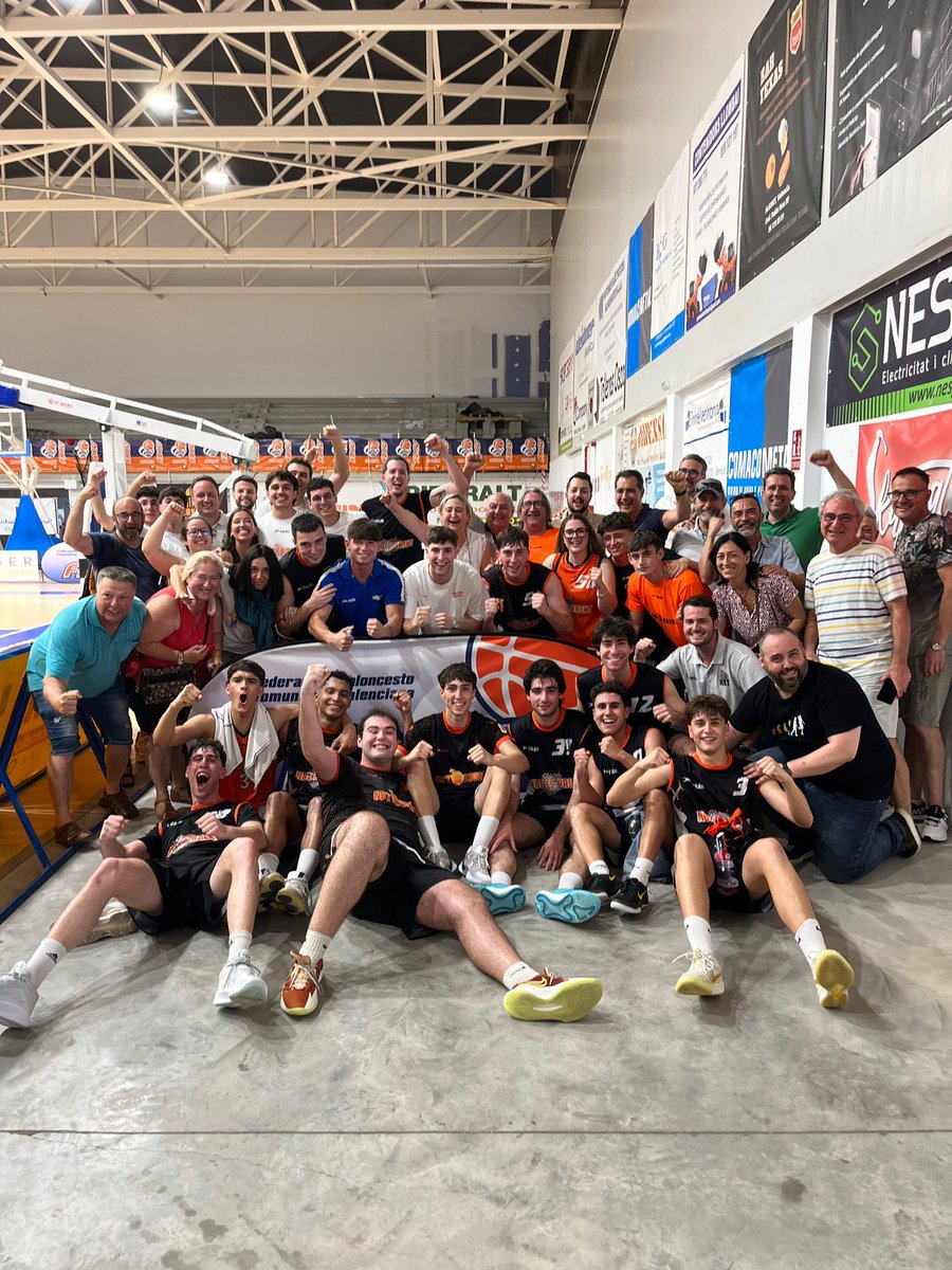 🤩 SENIOR NACIONAL 🤩

✅ El senior Nacional consigue la victoria frente a Cemalu Aldaia por 55 a 69 consiguiendo asi el pase a la final mañana a las 12:00.

🔥 ENHORABUENA EQUIPO 🔥

#somNBT #torrentciutatdelbasquet