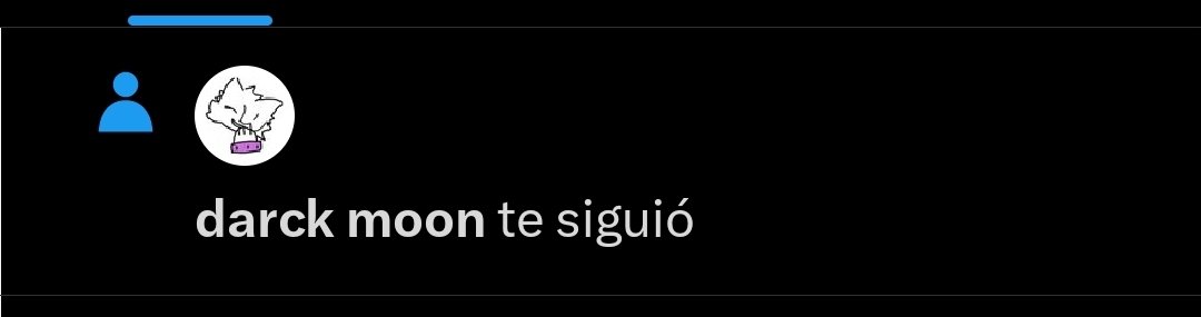Por fin me llega una notificacion que no es de alguien que posteo algo gracias Darck se te quiero mucho ❤️