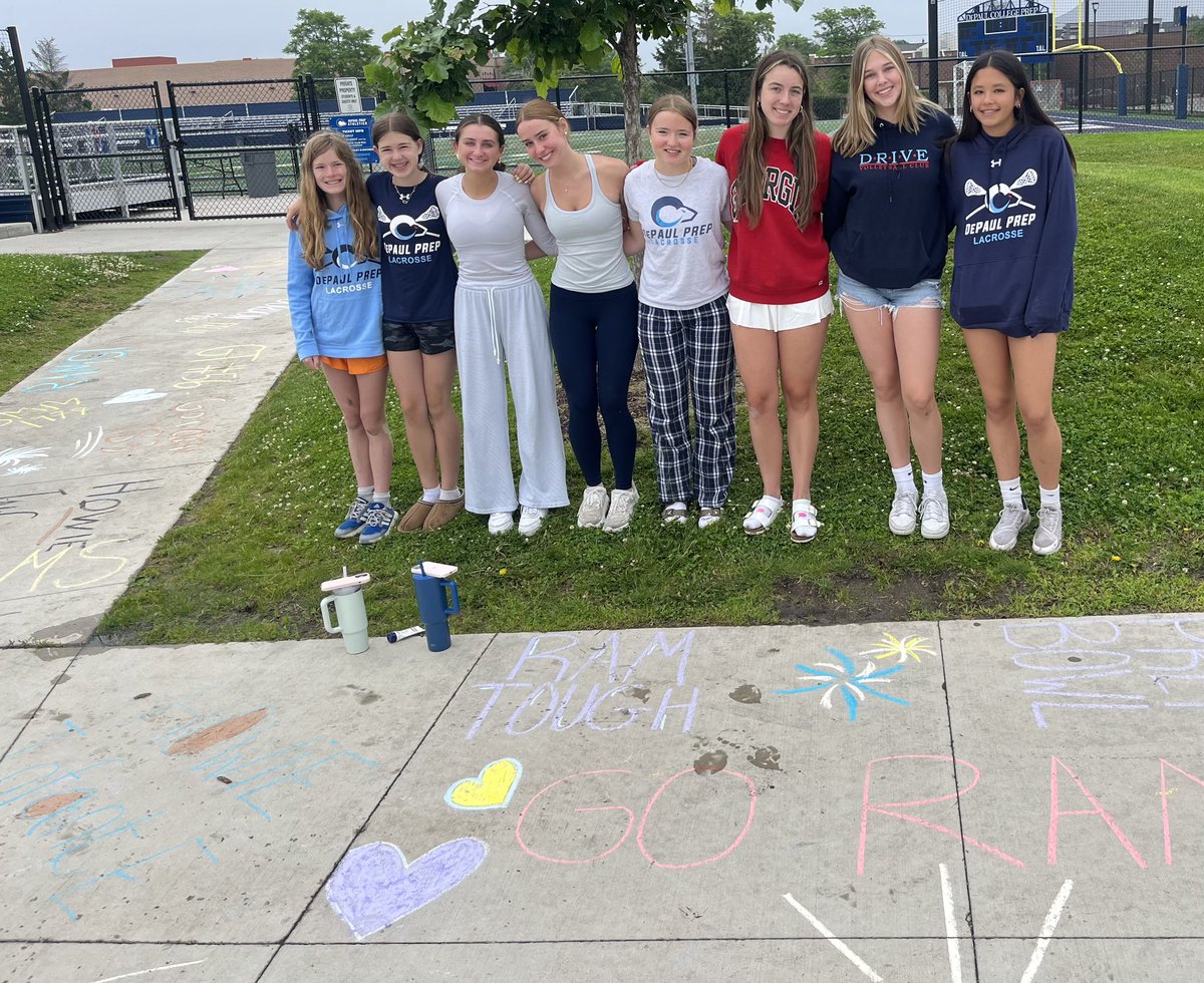 DePaulPrepwlax's tweet image. It was a pleasure supporting Howie Infante’s legacy at DePaul Prep this morning. He was a great person and coach. Thank you to our lacrosse players who volunteered and helped decorate and cheers on the walkers. #ONCEaRAMalwaysAram
#GORDONtech #DEPAULprepLEADERS