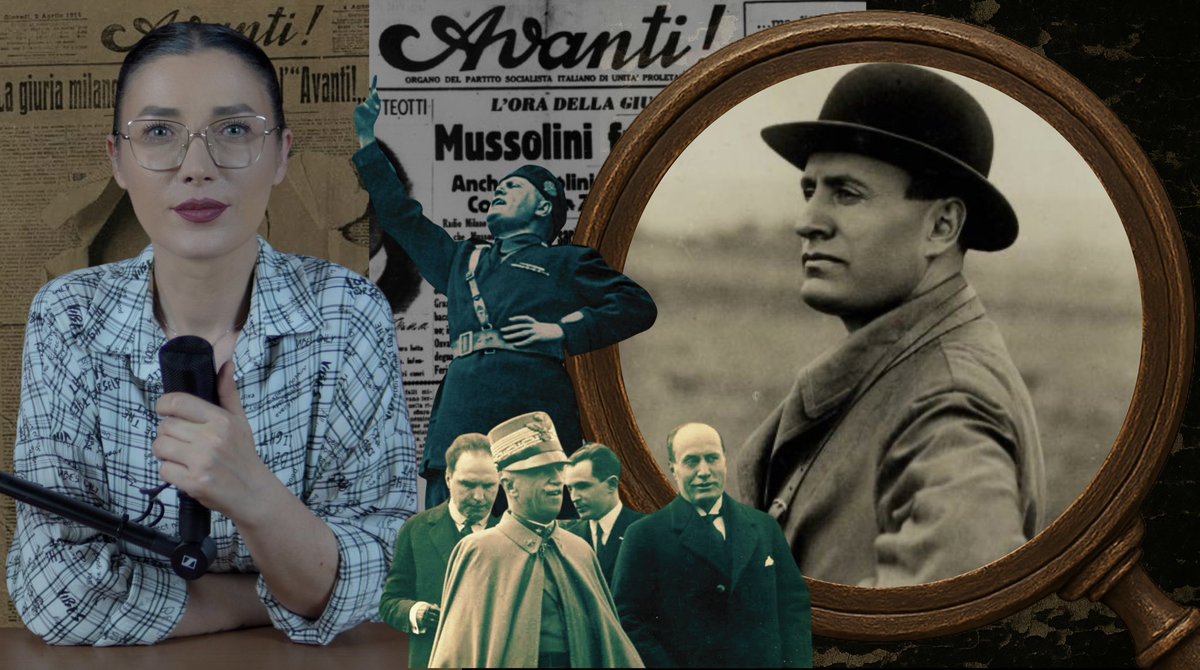 🔴 Bu Akşam 21:00 📽️ İlk Gösterim 🎞️

Demokrasiyi Amaç Değil Araç Olarak Kullanan Diktatör: Benito Mussolini

Seçimle geldi.
Sistemi içeriden ele geçirdi.
Yasaları kendine uydurdu.
Muhalefeti susturdu.
Basını iktidarın megafonuna çevirdi.
Ve tüm bunları “millet” adına yaptı.