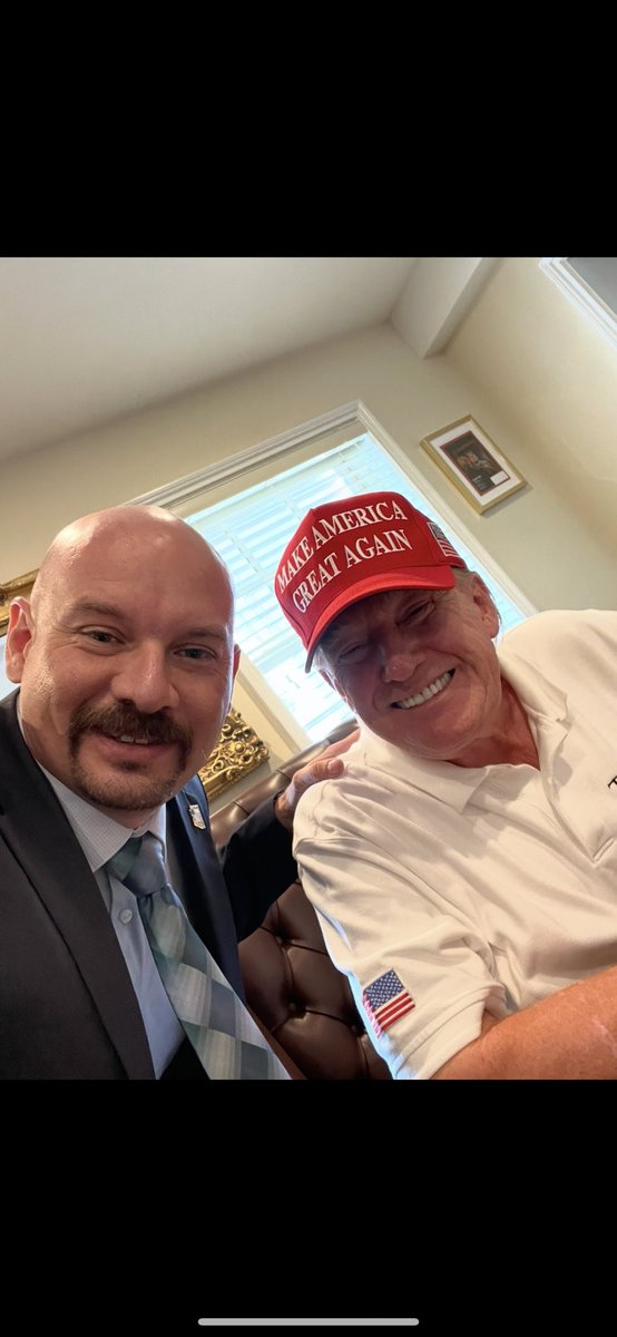 Happy Birthday to my friend and greatest President of my lifetime!! <a href="/realDonaldTrump/">Donald J. Trump</a>