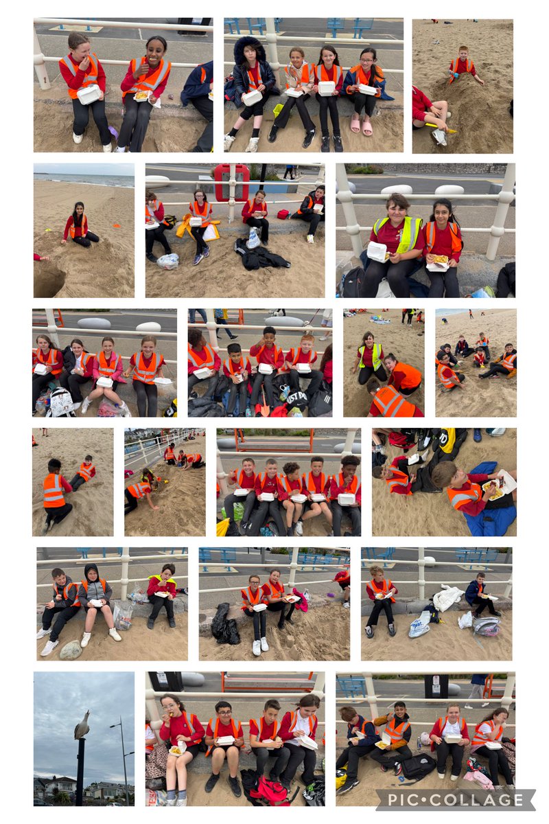Year 6 had a wonderful day visiting Rhos-on-Sea in North Wales. They played on the beach and took part in crazy golf as well as enjoying chips and ice cream!