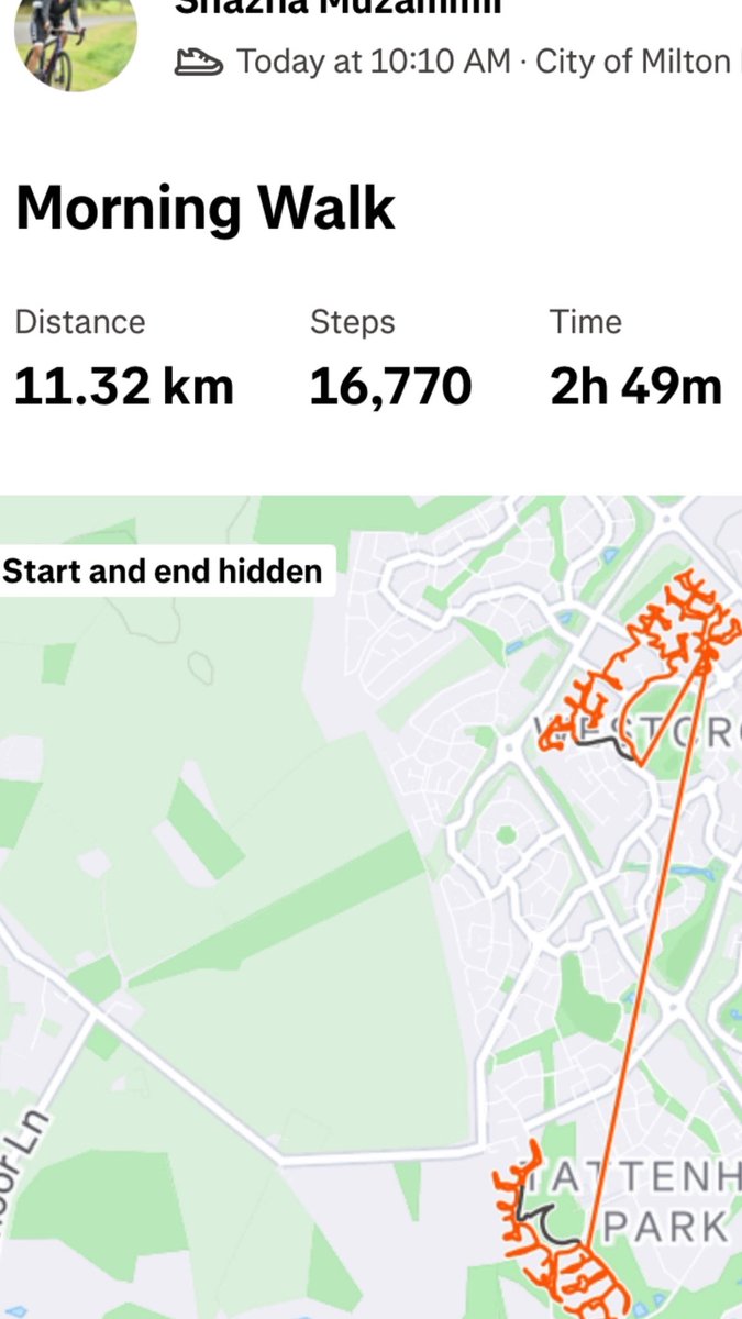 Shazna Muzammil (@shazna_muzammil) on Twitter photo Got my steps in delivering my leaflets and speaking to residents. Just had to stop and enjoy the sunshine ☀️ what a beautiful day 💙
#LoveMK <a href="/MKConservatives/">Milton Keynes Conservatives 🌳</a> #Conservatives <a href="/cwowomen/">Conservative Women</a> <a href="/CWOSouthEast/">CWO South East</a> Got my steps in delivering my leaflets and speaking to residents. Just had to stop and enjoy the sunshine ☀️ what a beautiful day 💙
#LoveMK <a href="/MKConservatives/">Milton Keynes Conservatives 🌳</a> #Conservatives <a href="/cwowomen/">Conservative Women</a> <a href="/CWOSouthEast/">CWO South East</a>