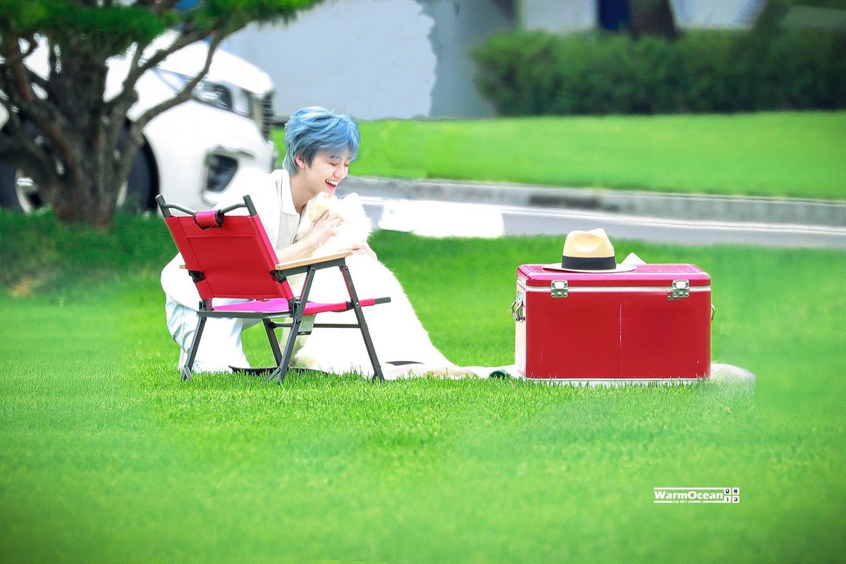 JN : ถ้าวันนึงกลายเป็นซามอยด์ขึ้นมาจริง จะไปหาแจมินคนแรก เพราะรู้ว่าแจมินจะจำได้ ก็คงประมาณนี้