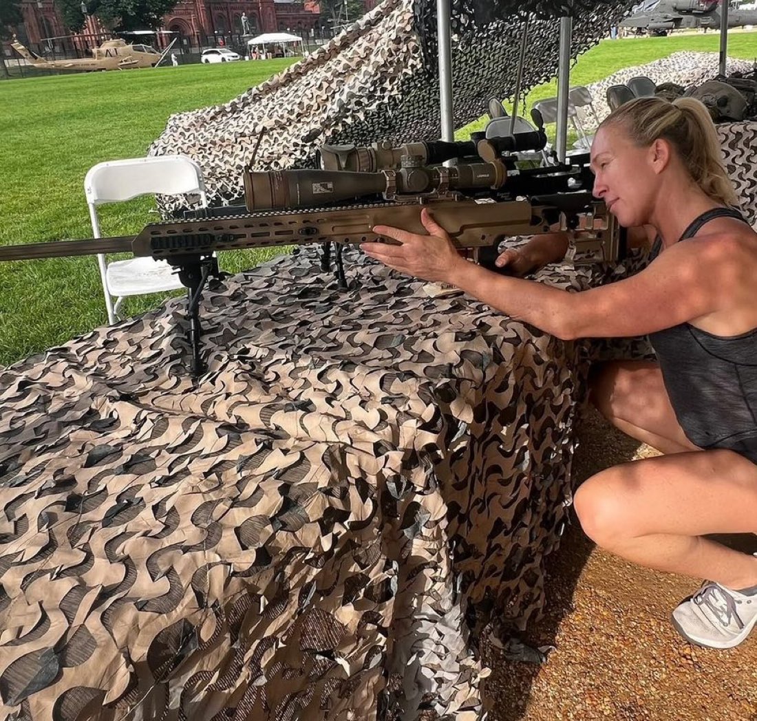 Militia Marge THIS MORNING after two Democratic Party politicians were assassinated. 

Totally normal stuff.