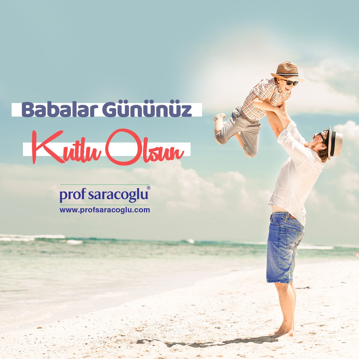 Babalar Gününüz Kutlu Olsun!

#babalargünü #profsaracoglu

profsaracoglu.com