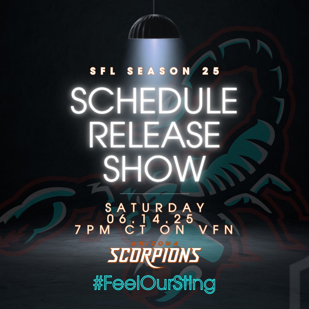 Find out what defensive backs will be bowing at the feet of new Scorpion WR Tee DeQueen for week 1 &amp; beyond tonight LIVE on YouTube. #YourMajesty #MakeAnImpact

🔗 youtube.com/watch?v=BkFoGt…