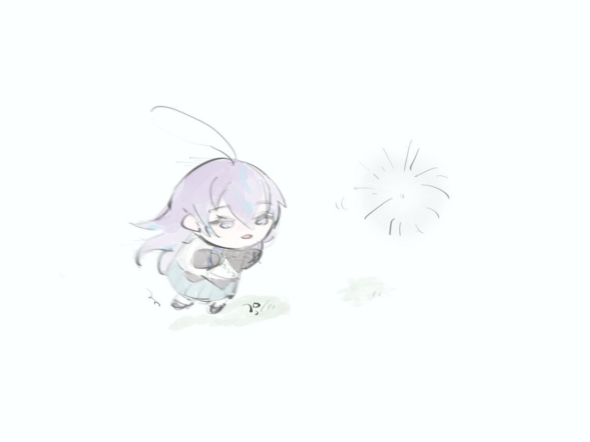 アザミのわたげってすごくかわいい