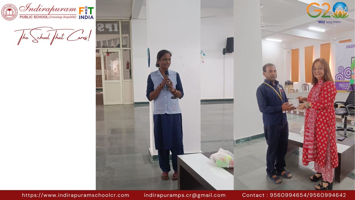 At IPSCR, we believe that every team member is the heart of our institution. 

On 3rd June 2025, we hosted our first Town Hall Meeting for the D Group staff — including our dedicated drivers, conductors, maids, sweepers, and support team.