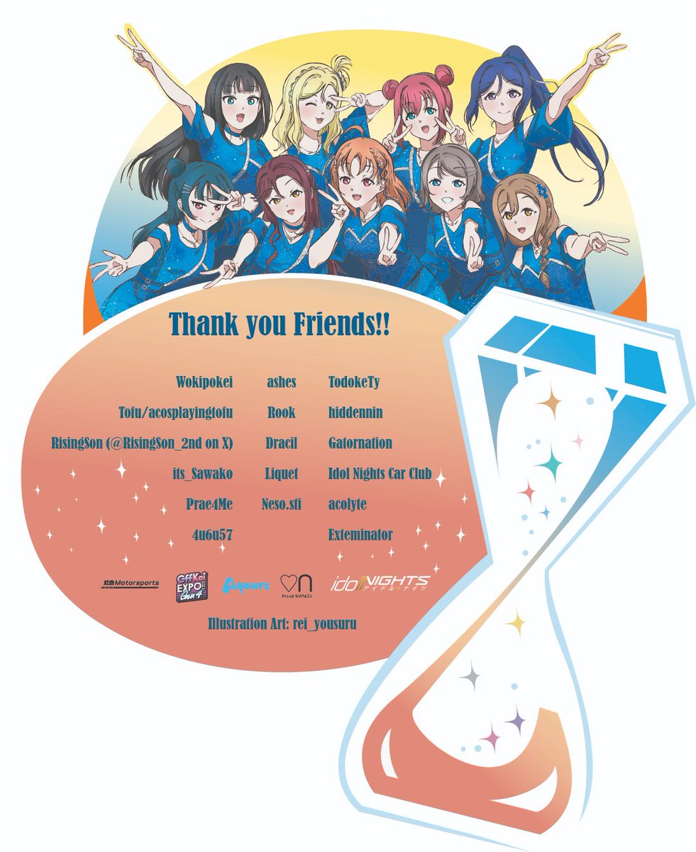 Hello, EVERYNYAN!!

Today is your last chance to support the OffKai Expo Flasta project. We have $90 left for the goal. The GoFundMe donations will close at 11pm PST.

gofundme.com/f/offkai-expo-…