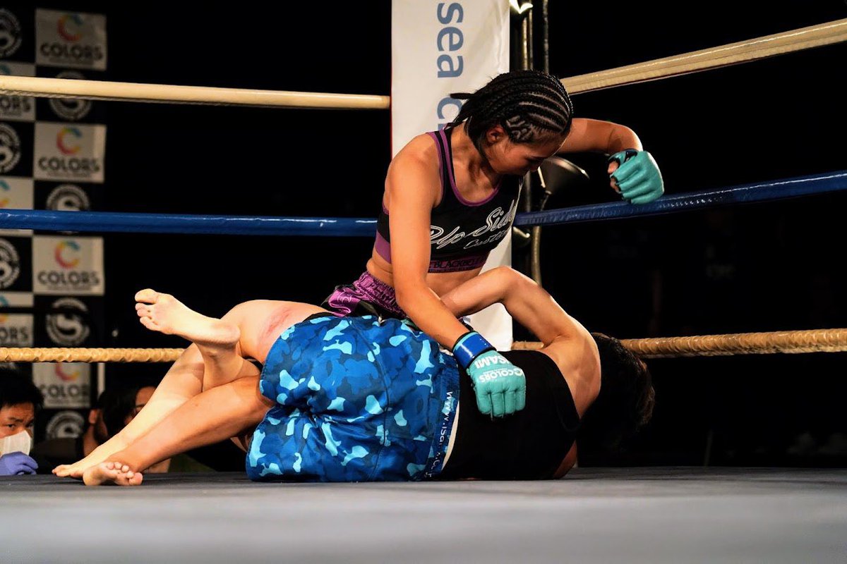 6/14colors修斗大会
デビュー戦一本勝ちできました！！
KOしたかったので悔しいですが、次頑張ります😤❤️‍🔥
沢山の応援ありがとうございました💜🙇🏼‍♀️

#shooto0614 #徳本望愛 #tbj #修斗