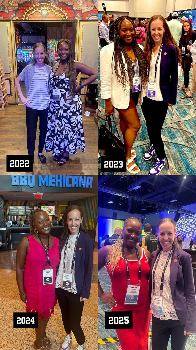 It’s only right for us to take our yearly photo together at convention. <a href="/alisonhs3/">Alison H-S</a> 

Grateful for <a href="/nfoura/">N4A</a> for consistently bringing the right people together and fostering real, lasting connections! ♥️