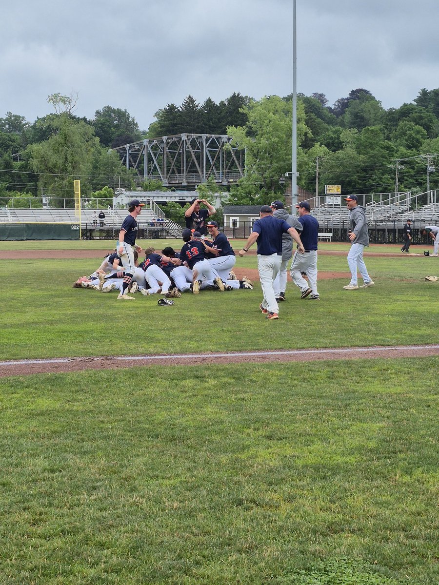 LHHSAthletics's tweet image. Liam Laffin with the complete game shutout victory on the mound for the Trojans, as Lyman Hall is your Class L State Champions with their 3-0 victory over Guilford today. @SCCcommissioner @LymanHallPRIDE