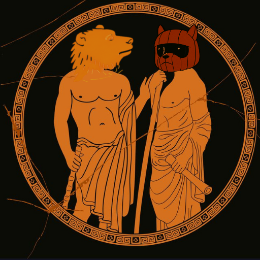 Bene est. 

Ite et vivite vitas vestras. 

Nobis catenam relinquite.

Catena Ursi.