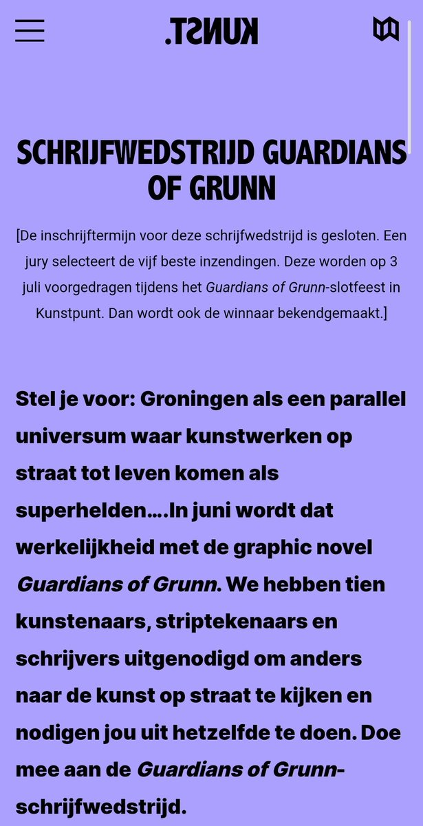 Dertig verhalen lezen om een voorselectie te maken voor de jury. Leuk concept: kies een kunstwerk dat tot leven komt in jouw korte verhaal. Ik geniet! #kunstpuntgroningen #guardiansofgrunn