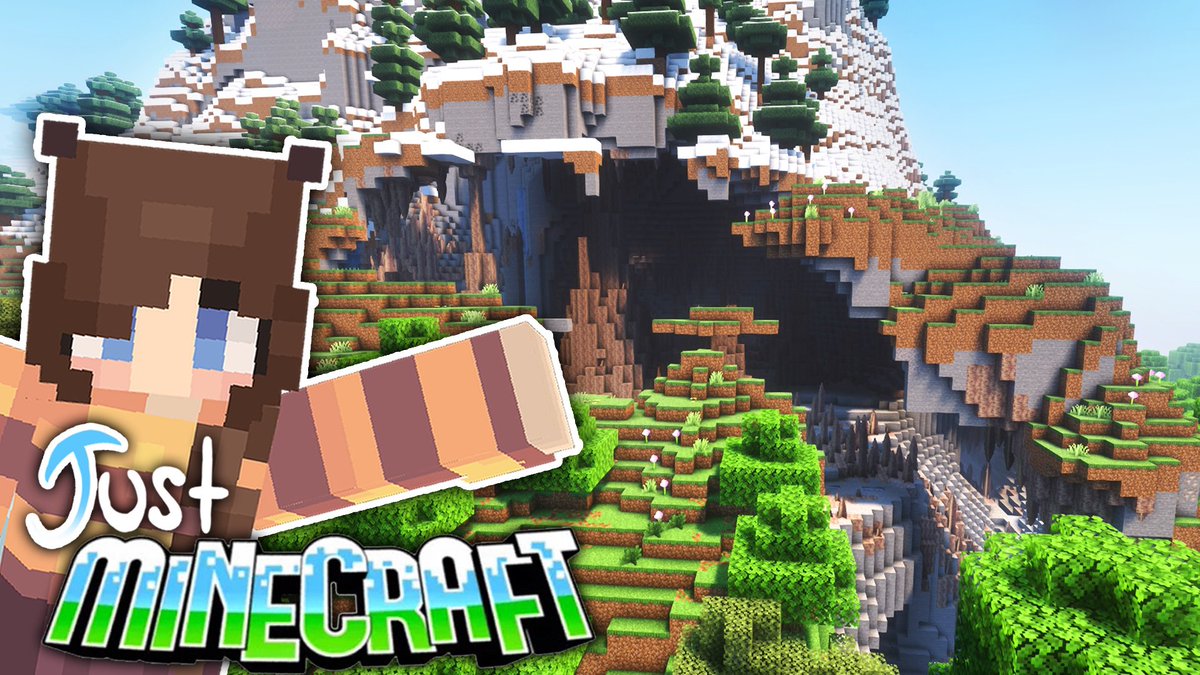 Episode one of Just Minecraft is out now!!! If you’re interested in watching pure vanilla shenanigans without access to the End (so no elytra’s!!!), then this series might just be right up your alley. 🤭 

youtu.be/NR6-xzgCdNQ

#minecraft #mcyt