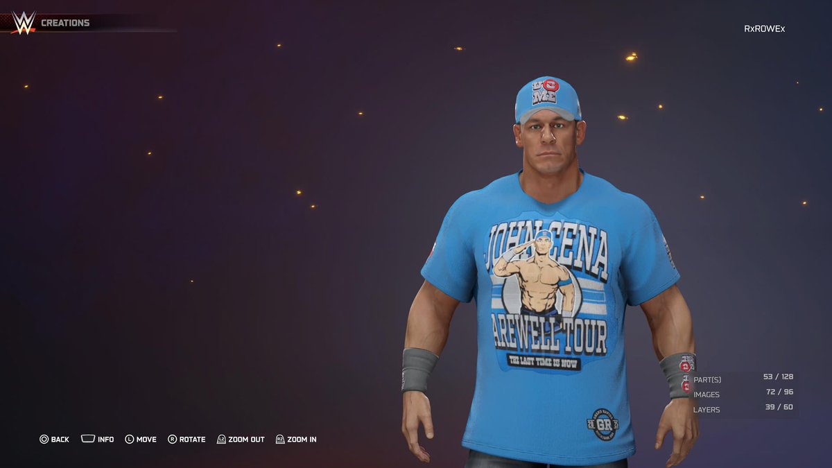RxROWEx (@rxrowex) on Twitter photo WIP the front logo on the shirt is ass if someone has a better one hit me up #WWERaw #WWE2k25 WIP the front logo on the shirt is ass if someone has a better one hit me up #WWERaw #WWE2k25