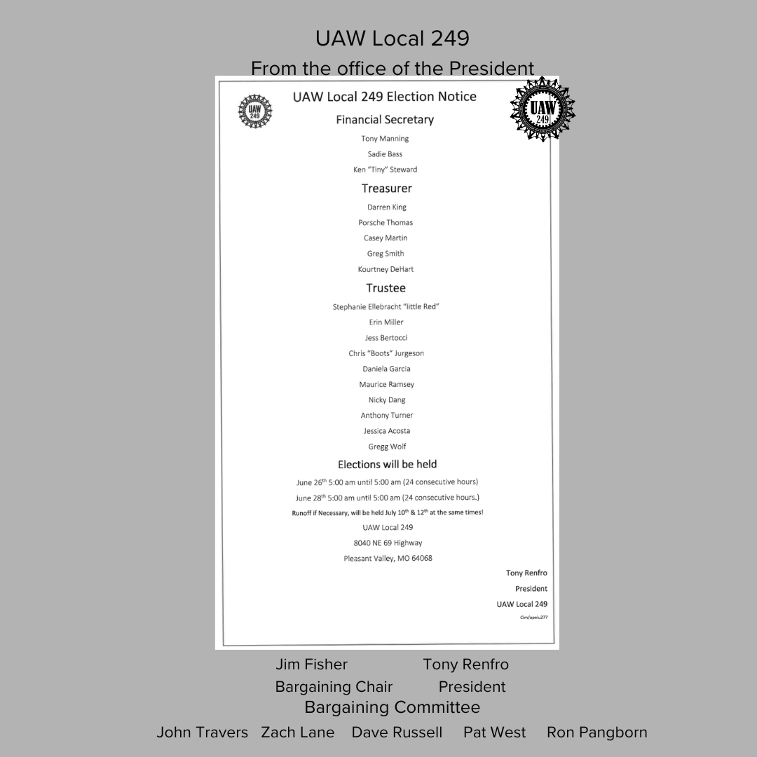 UAW Local 249 tweet media