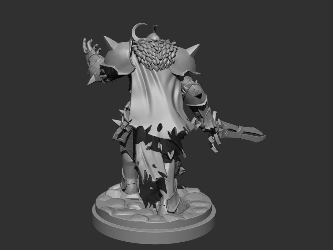 luwacraft's tweet image. Sculpted and Printed Destroyer 3d Model…
#miniature
#charactermodel
#3dmodel