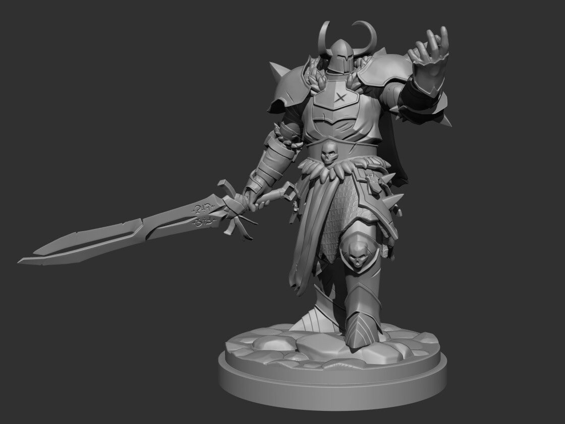 luwacraft's tweet image. Sculpted and Printed Destroyer 3d Model…
#miniature
#charactermodel
#3dmodel