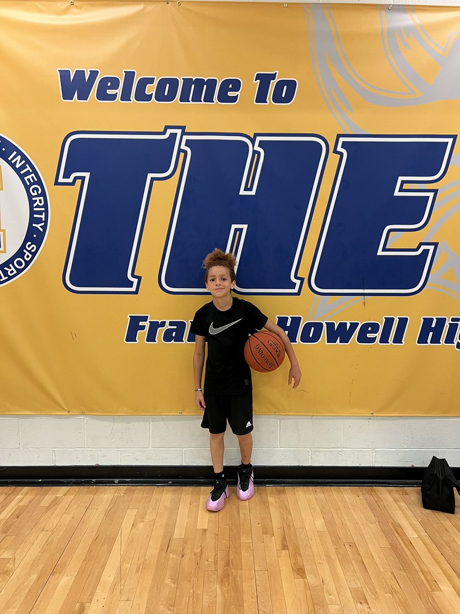 Session 1 was an all day fun filled jam packed session. Session 2 starts Monday. Registration still open at www.howell basketball.org/2025summercamps