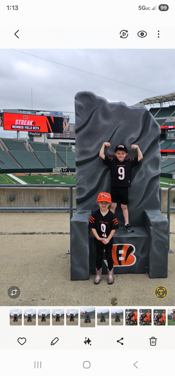 #RuleTheJungle Streak Field Deys 2025