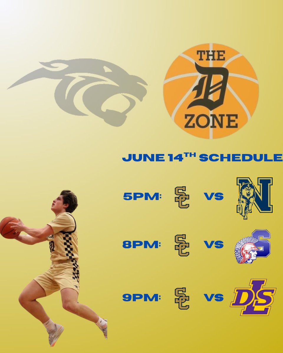 Summer action continues today <a href="/TheDZoneBBall/">The D Zone Basketball</a> shootout🔥💪🏼