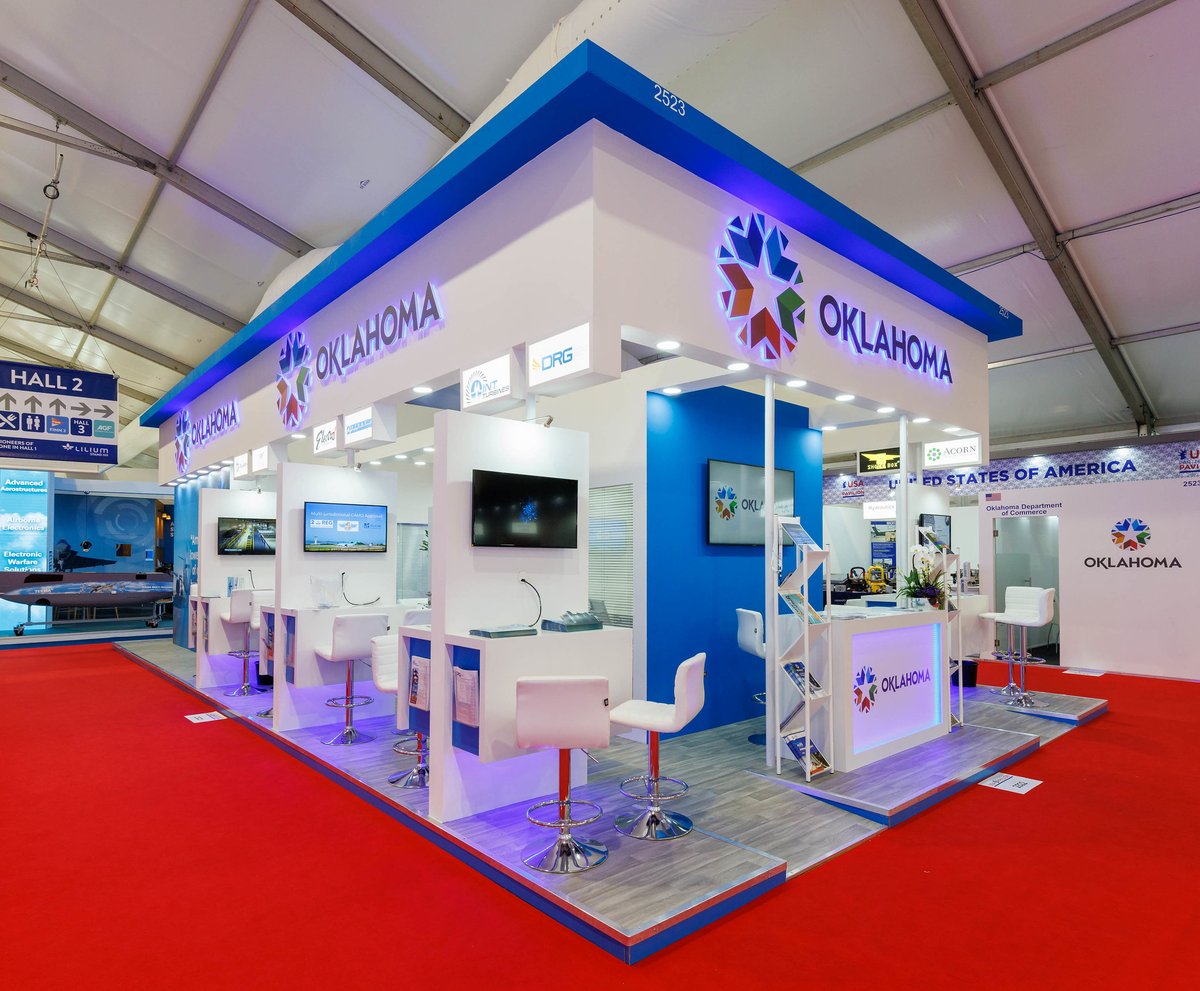 The <a href="/salondubourget/">Paris Air Show</a> is in full swing. The #USAPartnershipPavilion boasts a record number of states attending, including the <a href="/Oklahoma/">Oklahoma</a>  Department of Commerce. Find more info by accessing the Official #USA Pavilion Directory. ➡️sourcehere.com/company/314