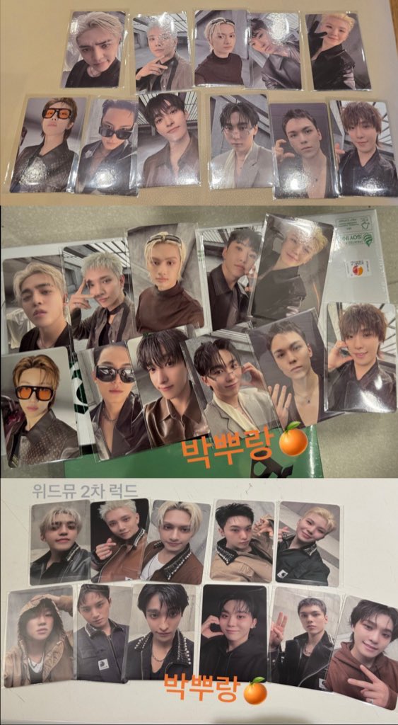 🆙 güncel durumu paylaşıyorum, beatroad 320₺ oldu

       wv   br   wm
sc  💙   ❌   💙
js   ✅   ✅   ✅
jn   ❌   ❌   ✅
hs  ✅   ✅   ❌
wz ✅   ✅   ✅
dk  ✅   💛   ✅
mg ❌   ❌   ❌
t8   ✅   ✅   ✅
sk   💙   ❌   🩵
vn   ✅   ✅   ✅
dn   ❌   ❌   ✅