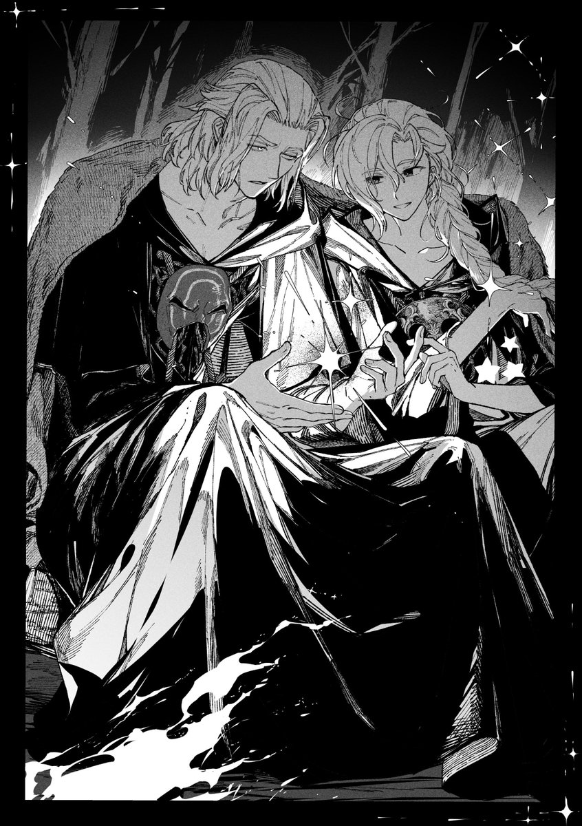 並べたかったので並べた　朝昼夜エメアゼ♀