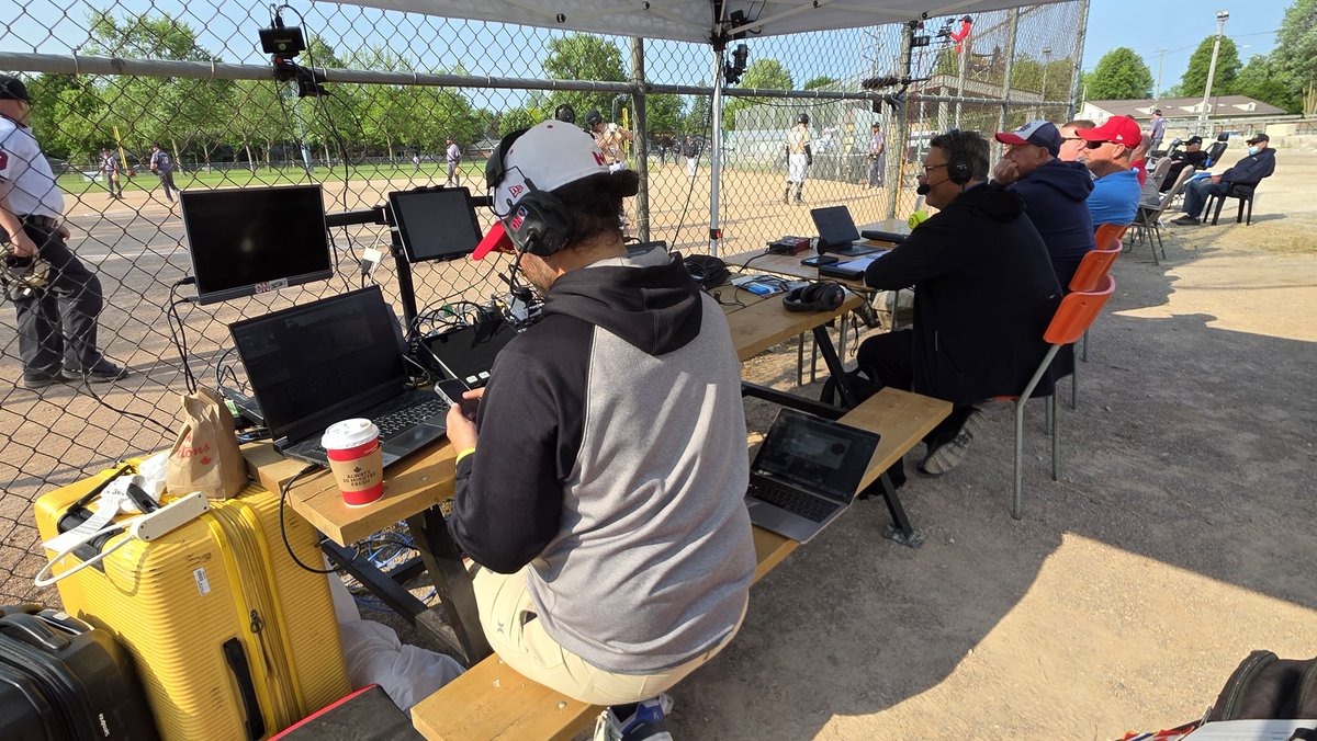 blairjs17's tweet photo. The @softpremiertv crew with @LoubardiasMedia on the scene at #MitchellQualifier https://t.co/KRvXlwSJ4y