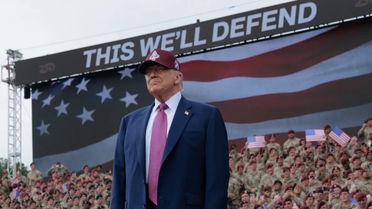 We’ve got a trifecta today! 

Happy Birthday to President <a href="/realDonaldTrump/">Donald J. Trump</a>! 

Happy 250th Birthday to the <a href="/USArmy/">U.S. Army</a>! 

And Happy Flag Day!!

🇺🇸🇺🇸🇺🇸