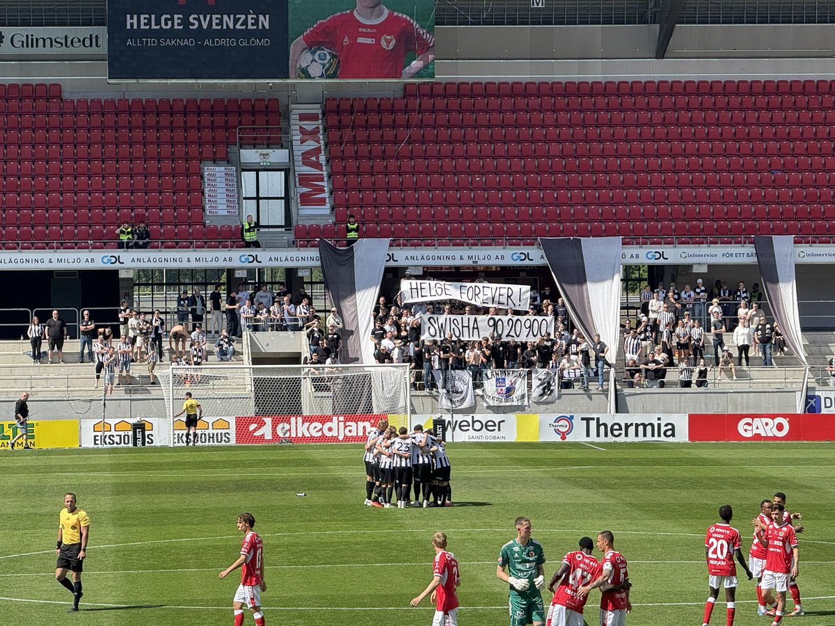 Klass av Landskrona. Blir tårögd.