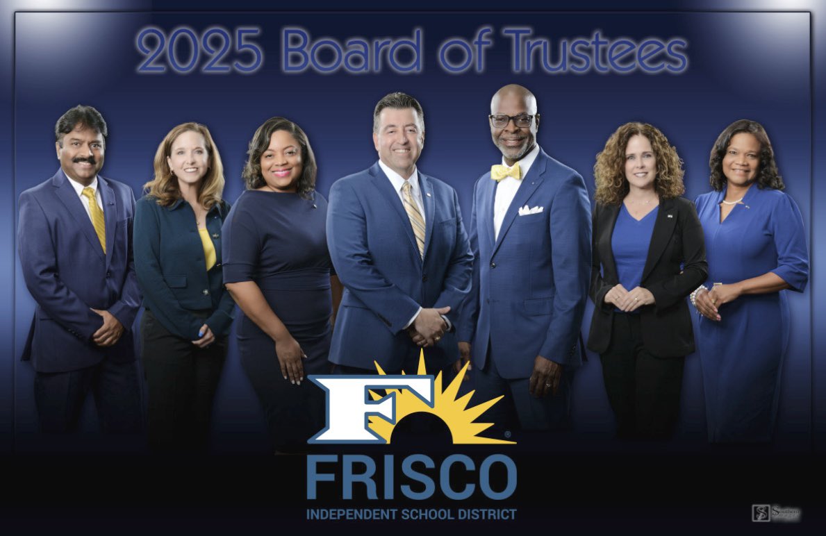 On Monday, I was elected unanimously by my colleagues on the <a href="/friscoisd/">Frisco ISD</a> Board of Trustees to serve as President of the Board this upcoming year. It is an honor to serve such an excellent institution.

#FISD sets the standard in #Texas for excellence in education.  We will have a
