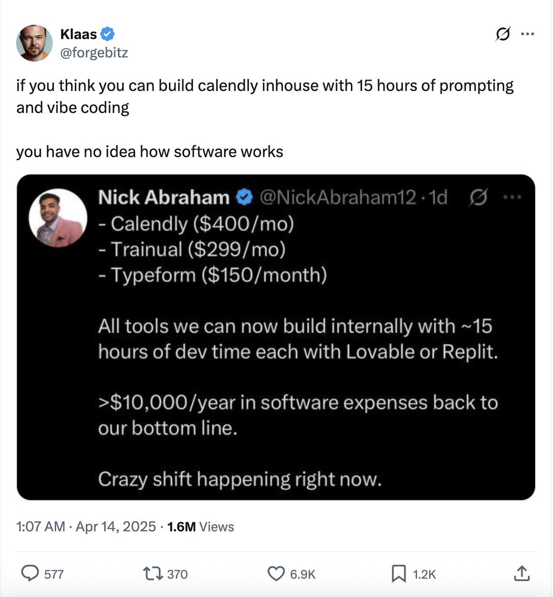 Jesus from lowcode.agency (@eltintero) on Twitter photo Ppl will say anything about it now for a few follows.
The problem is that ppl believe them and expect calendly like features in their app for next to nothing... Ppl will say anything about it now for a few follows.
The problem is that ppl believe them and expect calendly like features in their app for next to nothing...