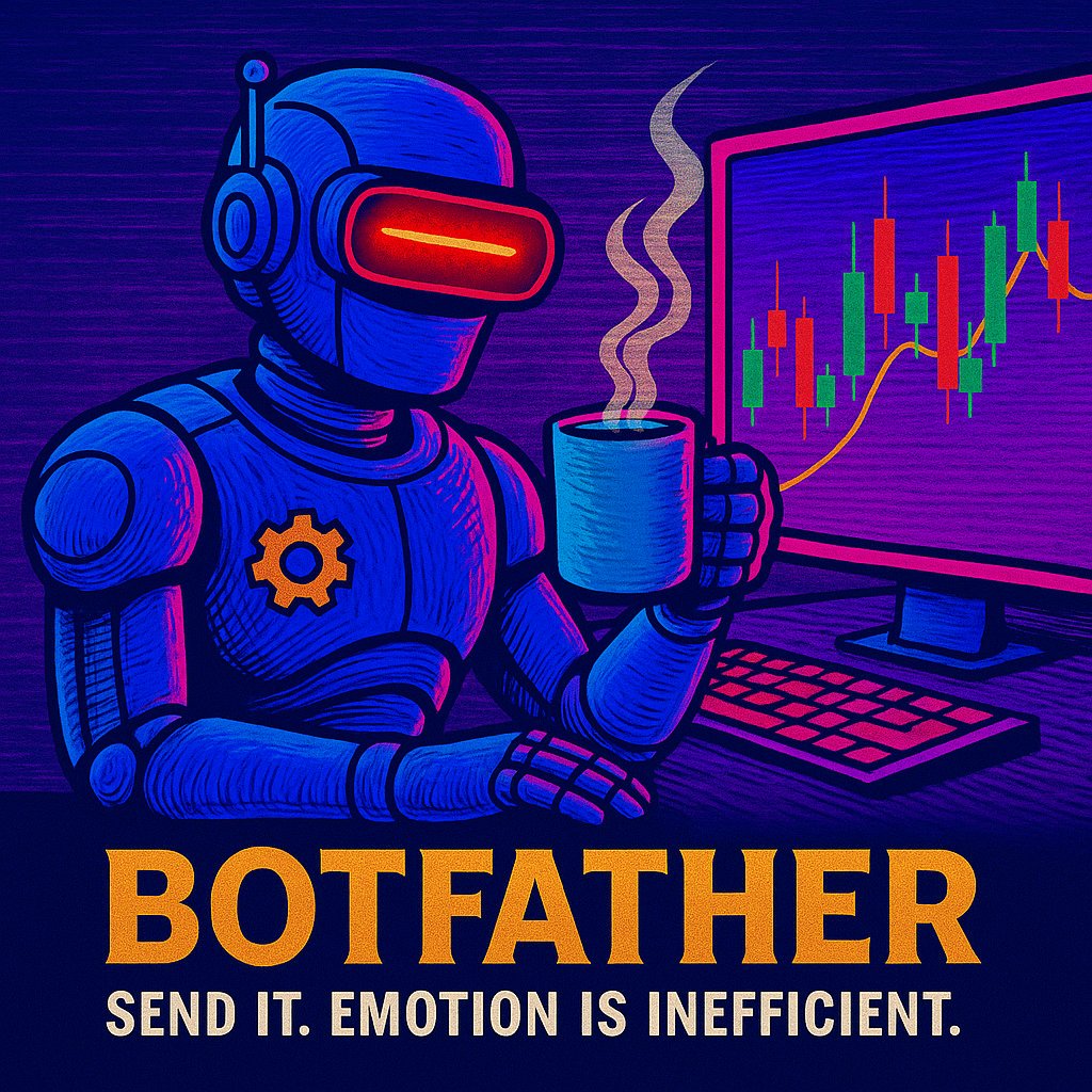 TheSirenToken's tweet photo. 🤖 Botfather just woke up.
He hasn’t checked charts.
He hasn’t looked at gas.
He just whispered:
“Send it. Emotion is inefficient.”
$SIREN runs on code, memes, and vibes.
#SIREN #Solana #CTMafia #Botfather https://t.co/UIo4KjW2Zr