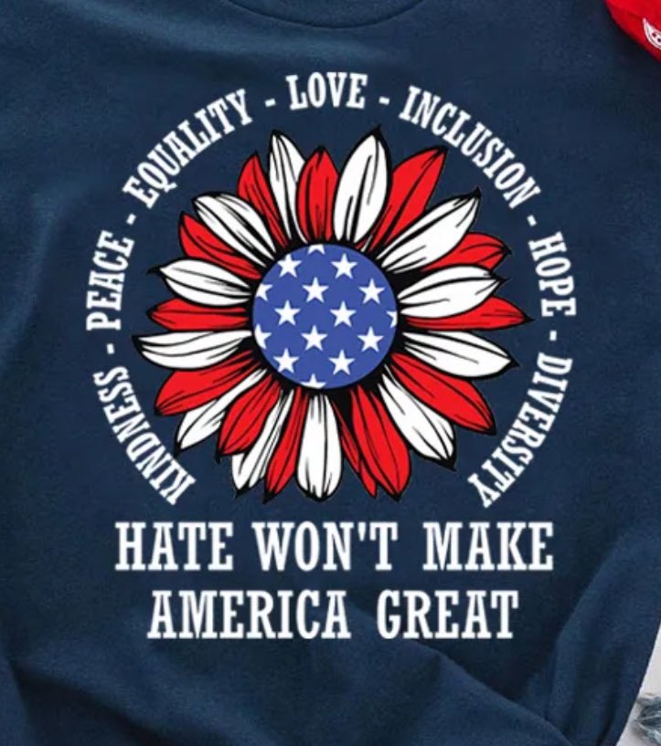 ABruinGirl's tweet photo. Hate won’t make America great — inclusion will. Immigrants built this nation, fuel its progress, and enrich its future. Let’s lead with humanity, not hostility. 🇺🇸 #ImmigrationMatters #UnityNotHate https://t.co/m7c7YcPWdL