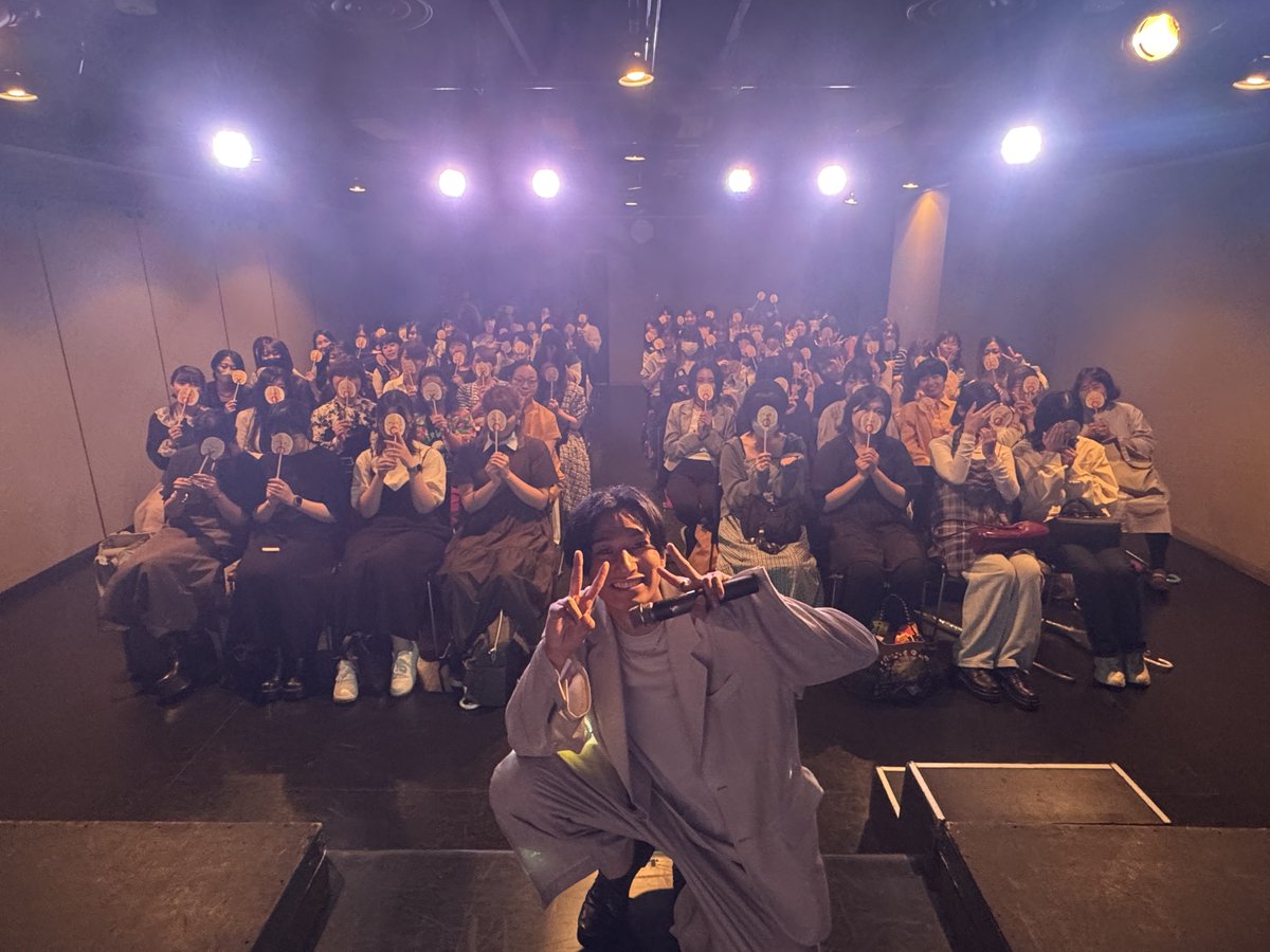 daigo_ogata's tweet photo. 『OYADORI』
ご来場頂いた皆様‼️
ありがとうございました。
ひよこのみんなが
元気そうで、僕もたくさん元気もらいました。

またソロイベやりたいね。
本当に楽しい時間でした🐥

ありがとうございます🤲 https://t.co/YDsJVqg9rD
