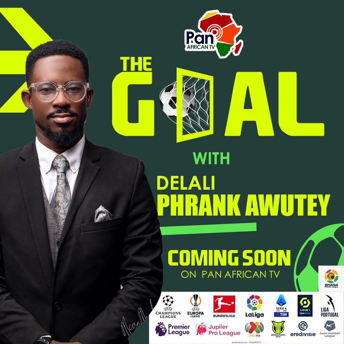 Uncle Kwesi called and i answered, happy to announce that myself and the boys are coming back to where it all started.

COMING SOON 🎥 on Pan African Television