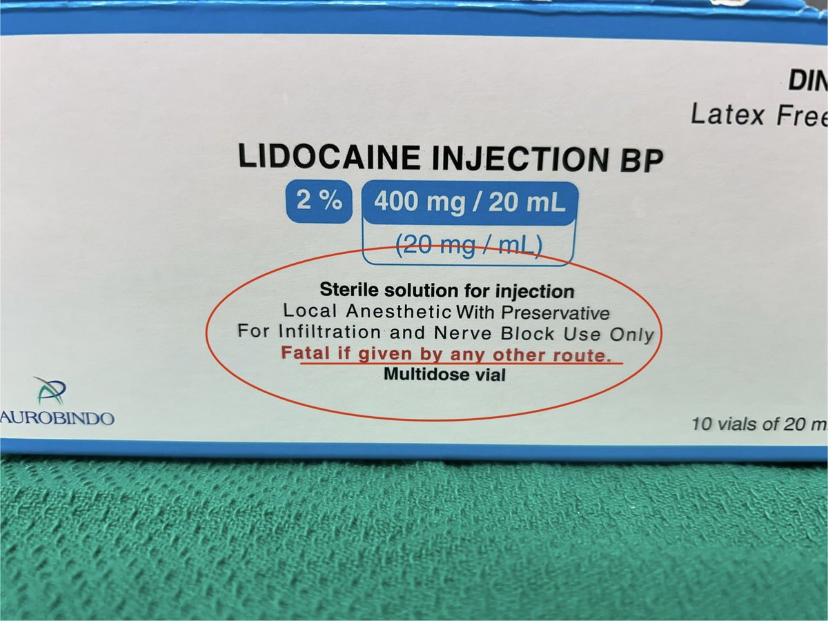 jon_bailey_anes's tweet image. Just a little dramatic.
I guess they donโt like lidocaine infusions.