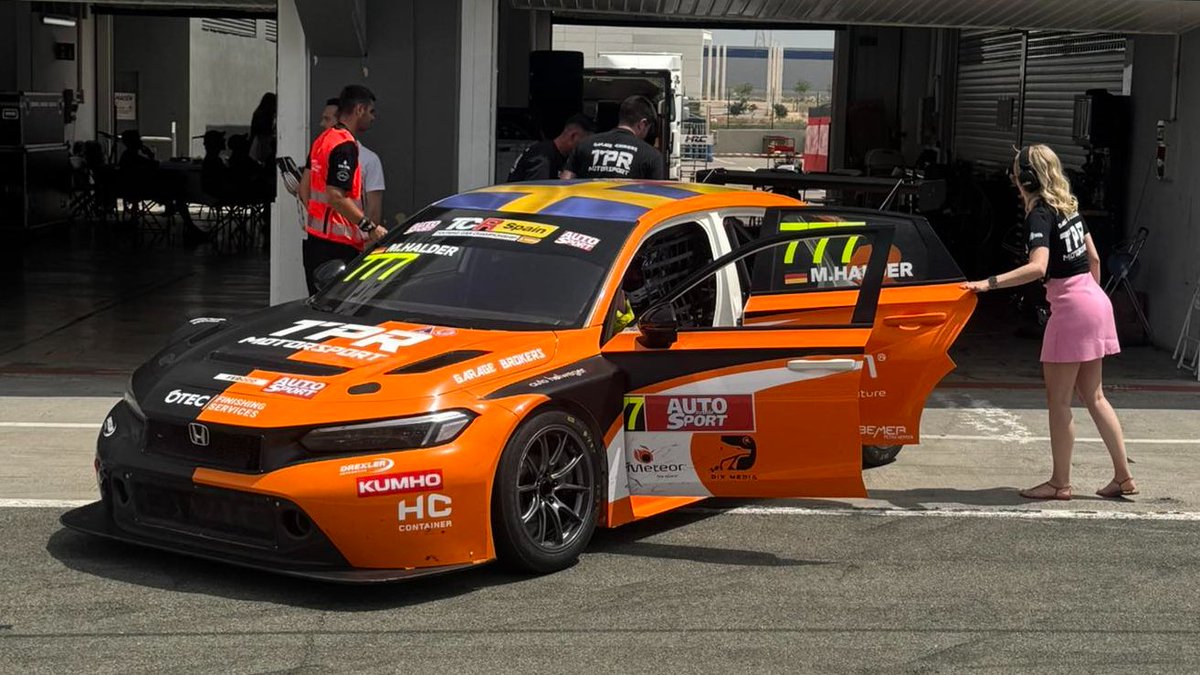 🇪🇸 WINNER! 🏆 TPR’s series leader Mike Halder wins TCR Spain Race 1 at Valencia with ALM’s polesitter Sten-Dorian Piirimagi P3. Victor Fernandez wins the Master class for RC2 with TPR’s Rene Povlsen P3 .