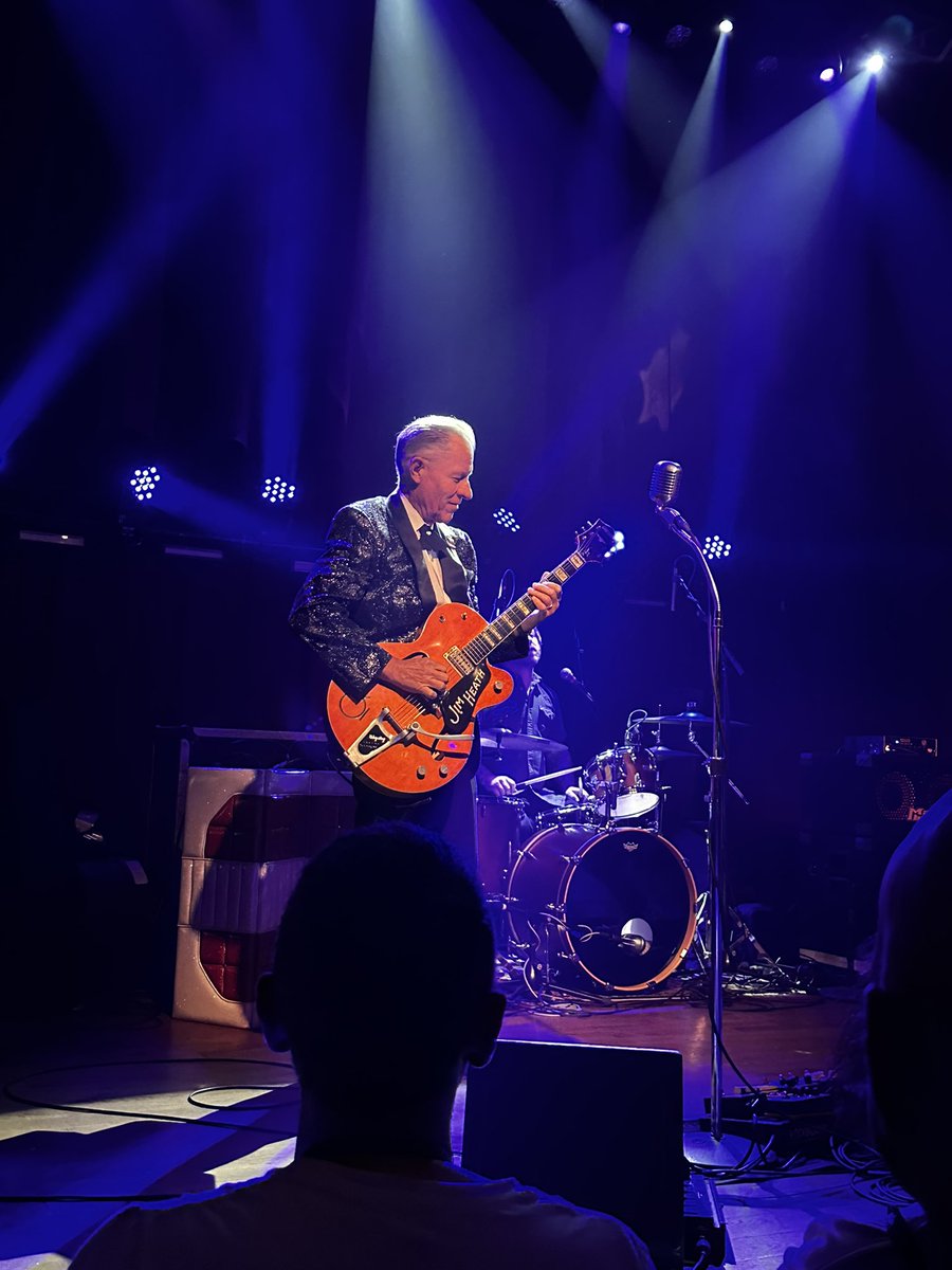 Absolutely fabulous show from <a href="/revhortonheat/">Reverend Horton Heat</a> <a href="/ArdmoreMusicPA/">Ardmore Music Hall</a>. The <a href="/ZydecoChaChas/">Nathan Williams Sr.</a> were also amazing. Not going to find any more talented performers than this lineup.