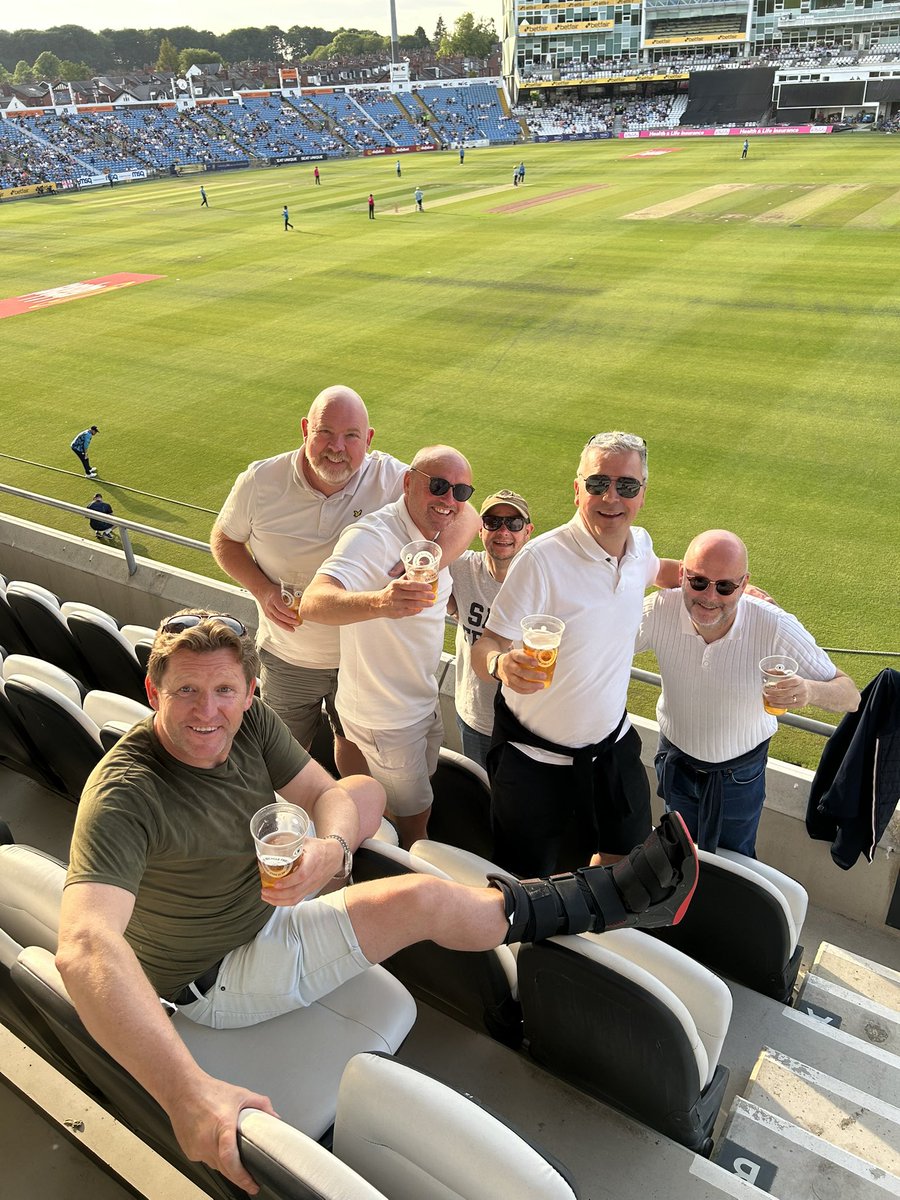 Rich Abbey (@office_abbey) on Twitter photo Amazing day at the cricket! Amazing hospitality! <a href="/YorkshireCCC/">Yorkshire CCC</a> ๐พ๐บ๐gutted about the result ๐ข Amazing day at the cricket! Amazing hospitality! <a href="/YorkshireCCC/">Yorkshire CCC</a> ๐พ๐บ๐gutted about the result ๐ข