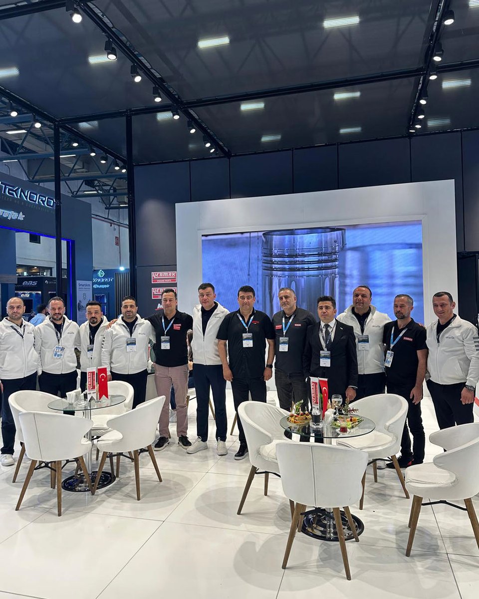 İstanbul’da düzenlenen #automechanikaistanbul fuarındaki standımızda yoğun katılımla ziyaretçilerimizi misafir etmeye devam ediyoruz. Tüm misafirlerimize teşekkür ederiz.

#yenmak #motorParçaları #engineParts #motorunuzdakiGüç #thePowerInYourEngine